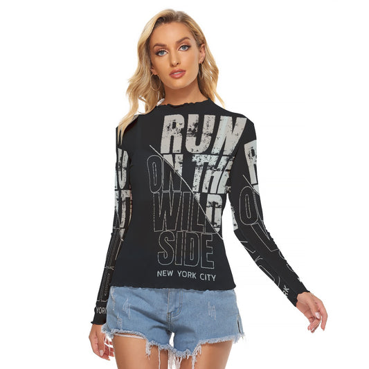 All-Over Print Women's Mesh T-shirt