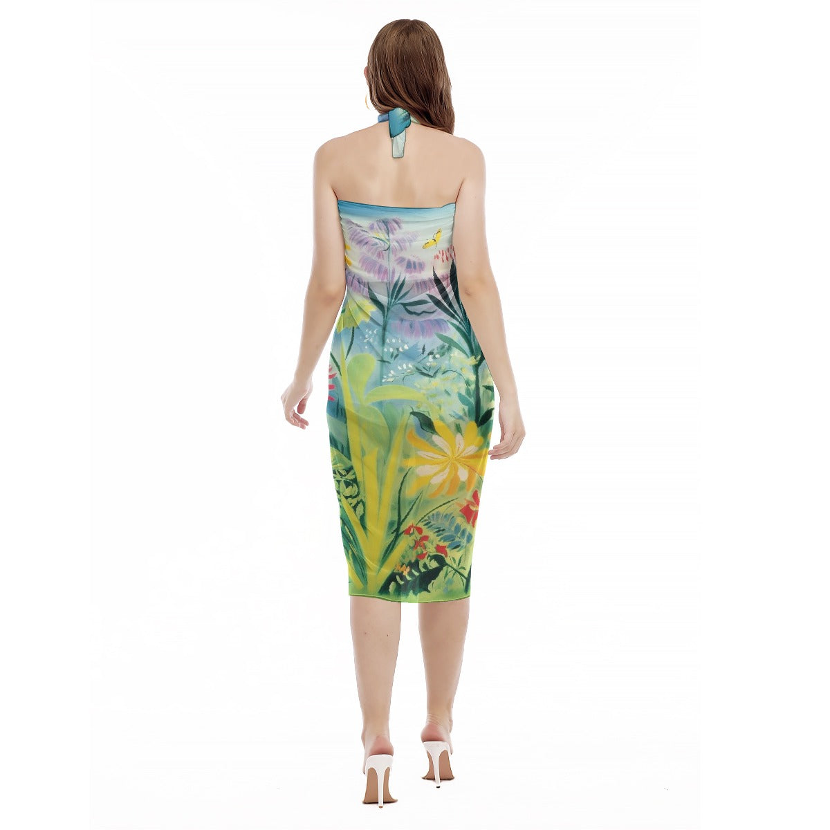 All-Over Print Women's Beach Dress