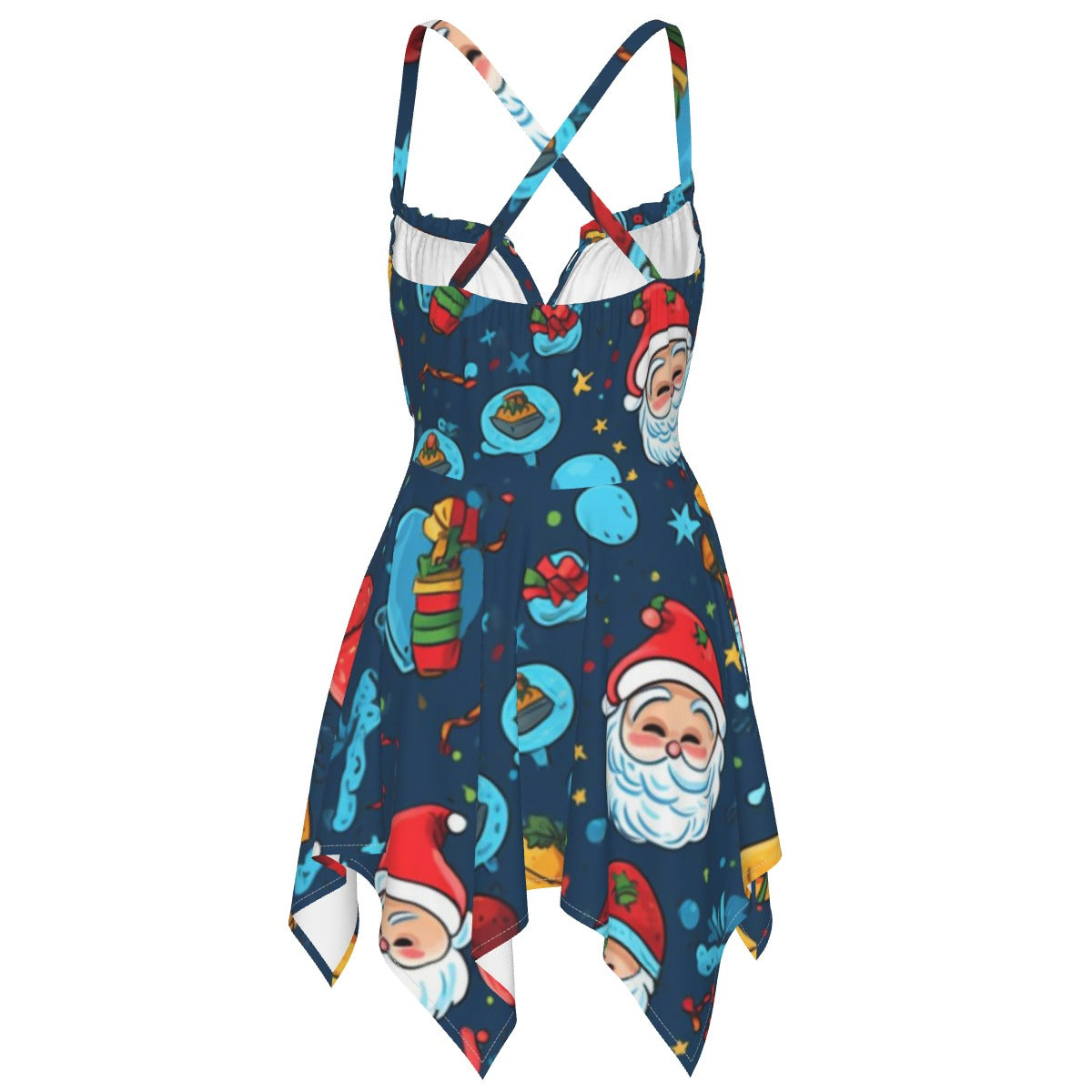 All-Over Print Women's Slip Dress