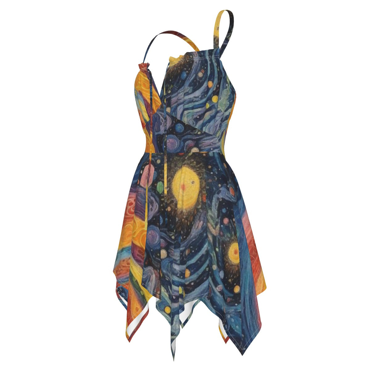 All-Over Print Women's Slip Dress