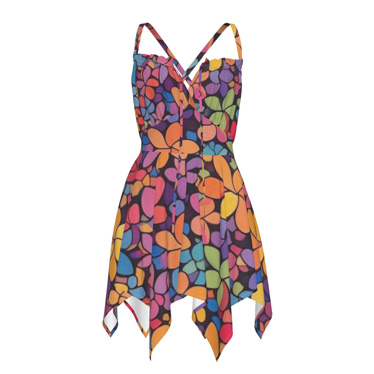 All-Over Print Women's Slip Dress