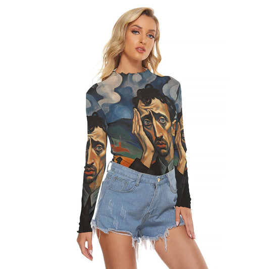 All-Over Print Women's Mesh T-shirt