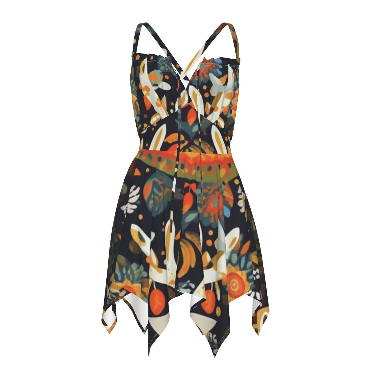 All-Over Print Women's Slip Dress