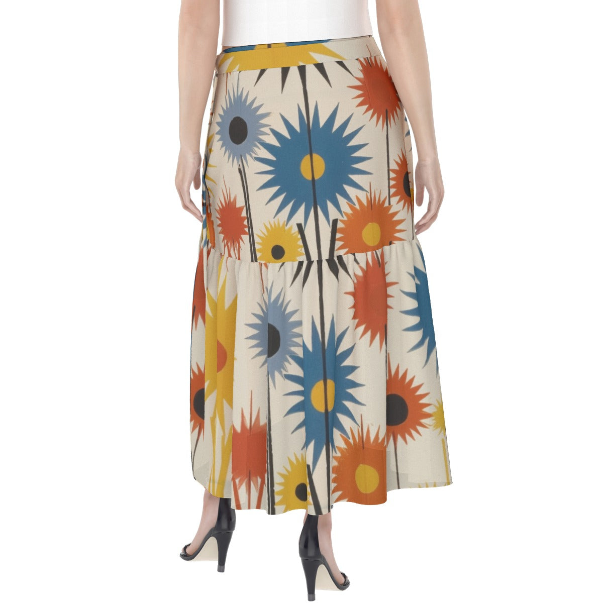 All-Over Print Women's Wrap Skirt