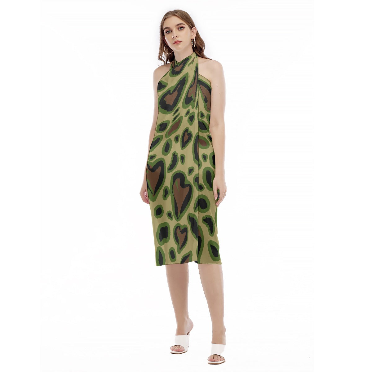 All-Over Print Women's Beach Dress