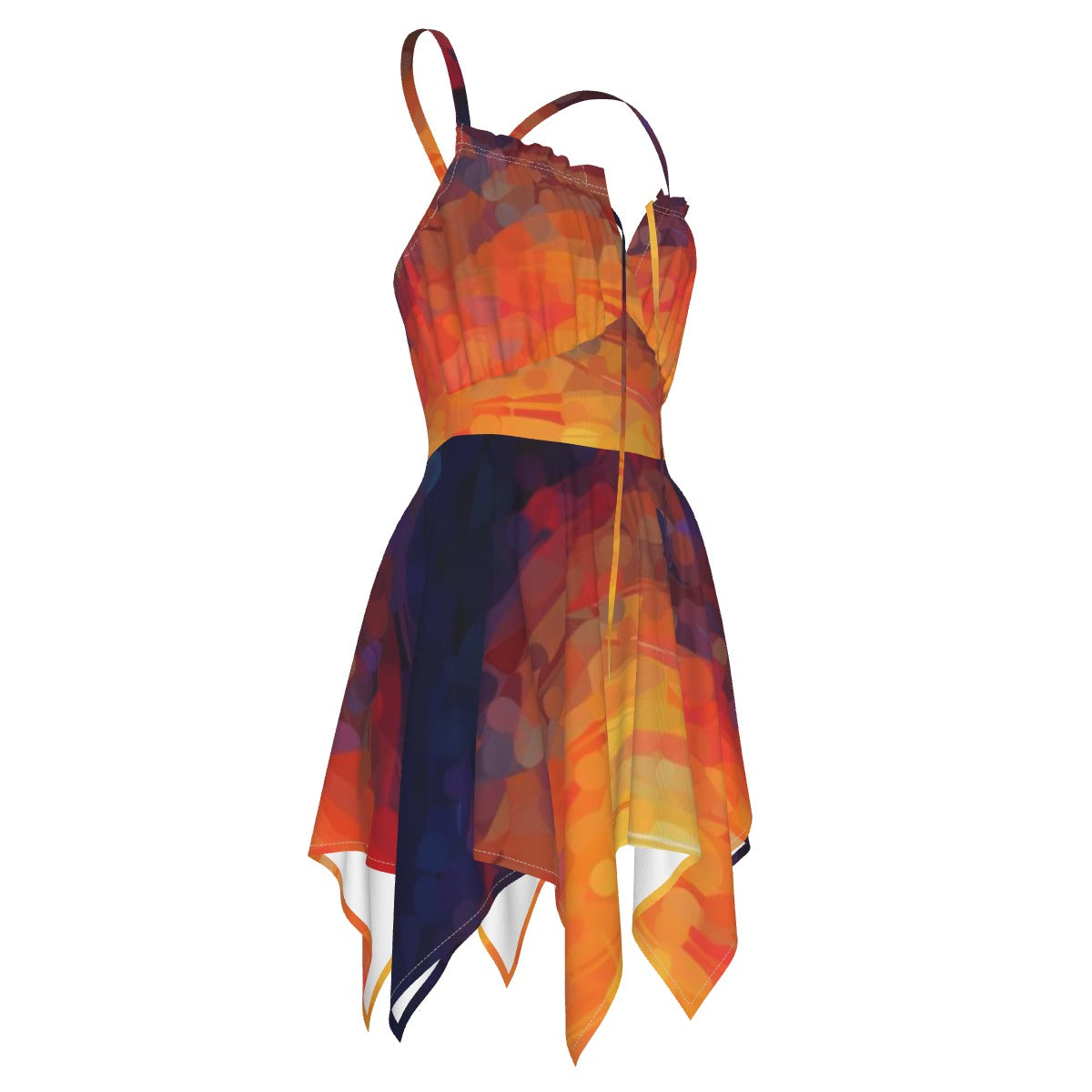 All-Over Print Women's Slip Dress