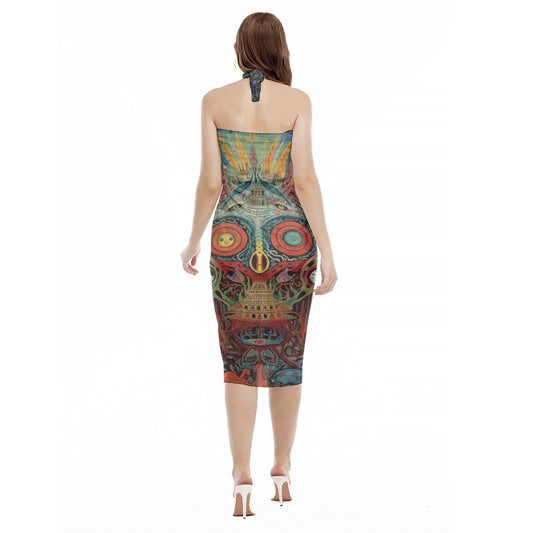 All-Over Print Women's Beach Dress