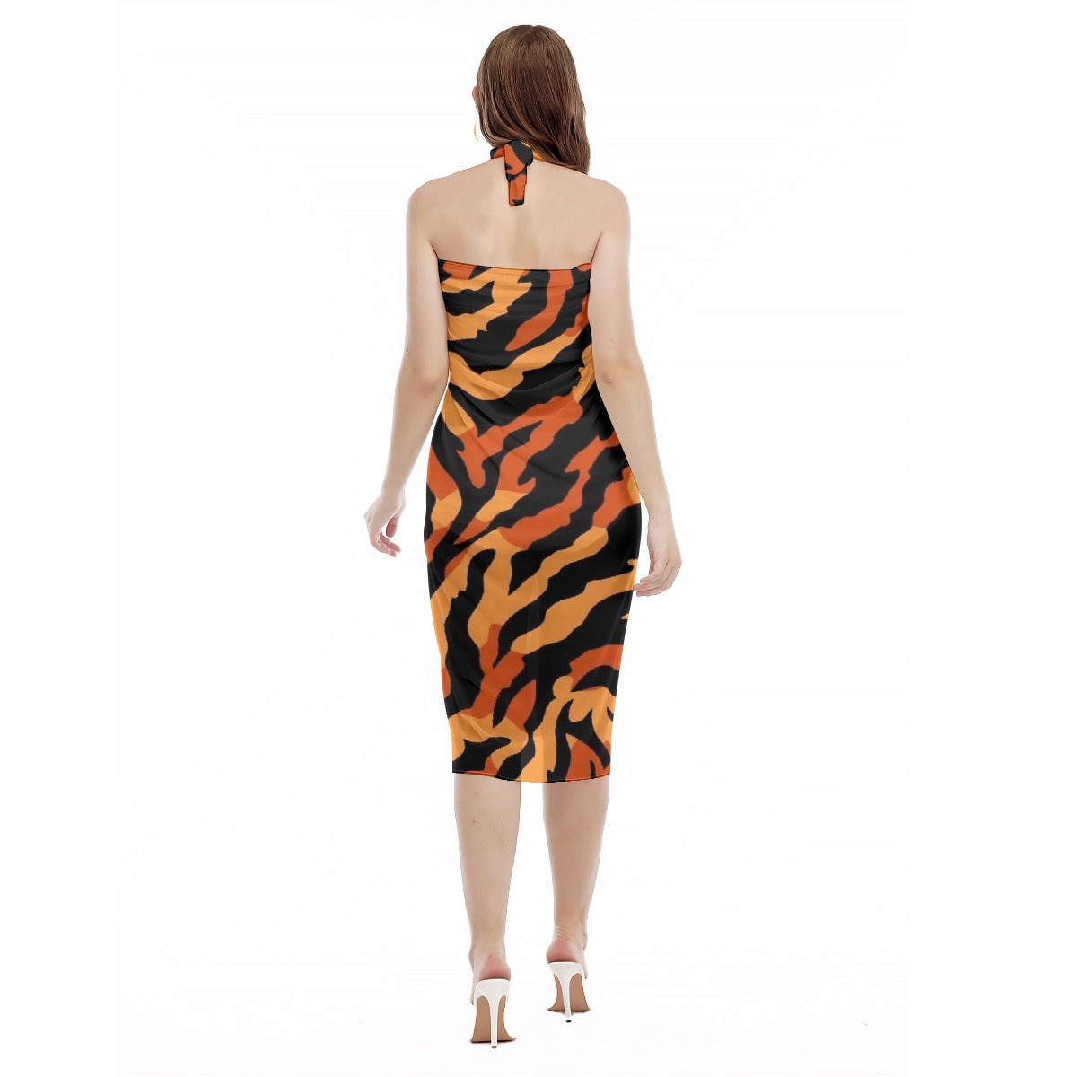 All-Over Print Women's Beach Dress