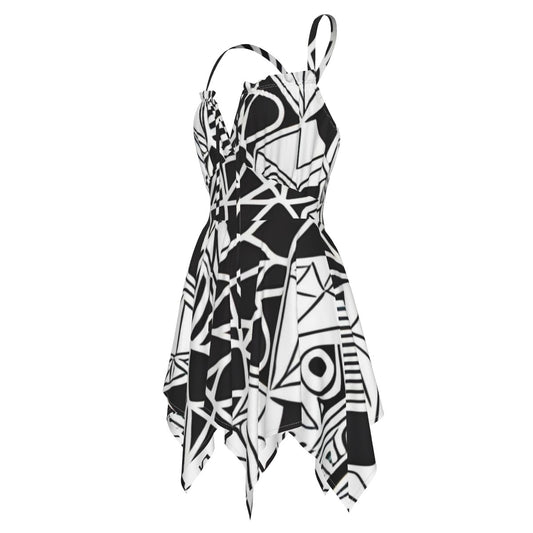 All-Over Print Women's Slip Dress