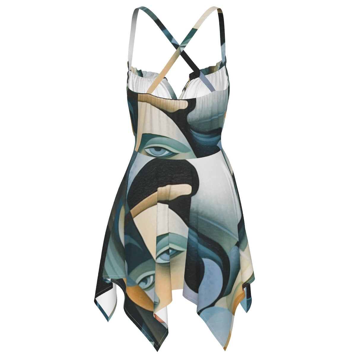 All-Over Print Women's Slip Dress