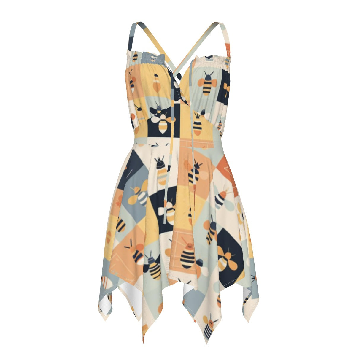 All-Over Print Women's Slip Dress