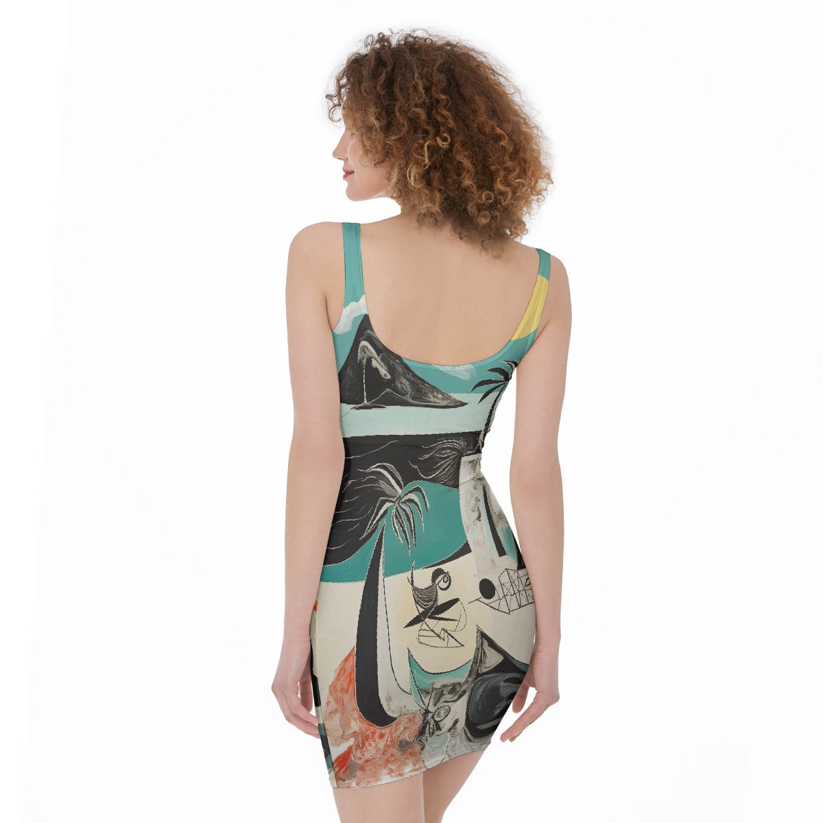 All-Over Print Women's Bodycon Dress