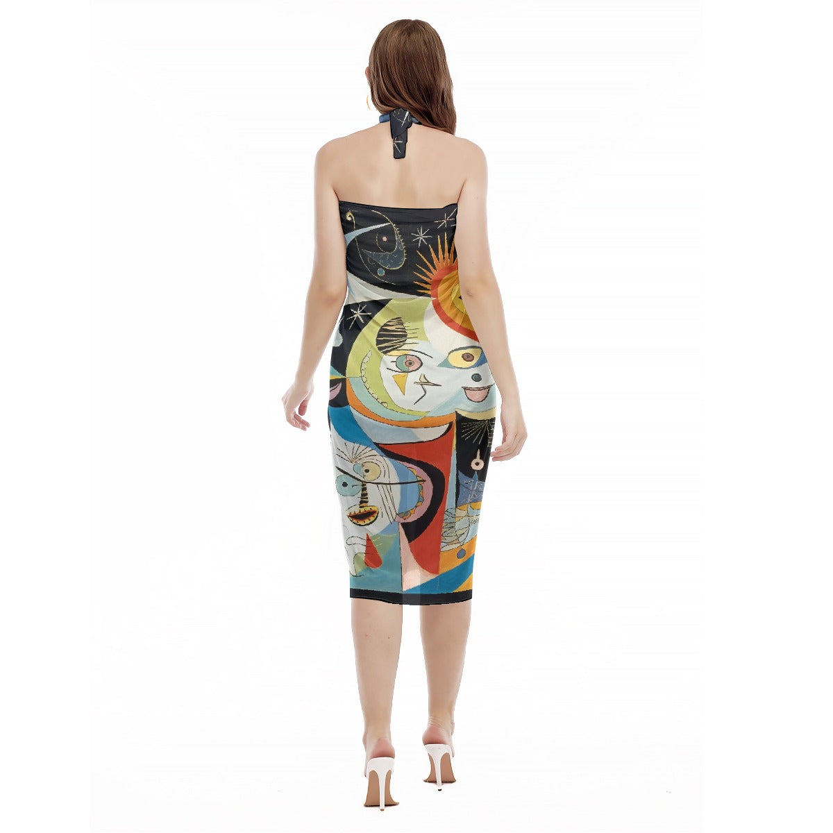 All-Over Print Women's Beach Dress