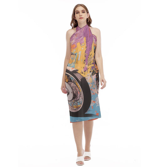 All-Over Print Women's Beach Dress