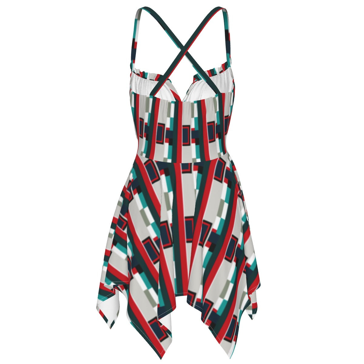 All-Over Print Women's Slip Dress