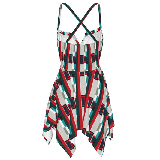 All-Over Print Women's Slip Dress