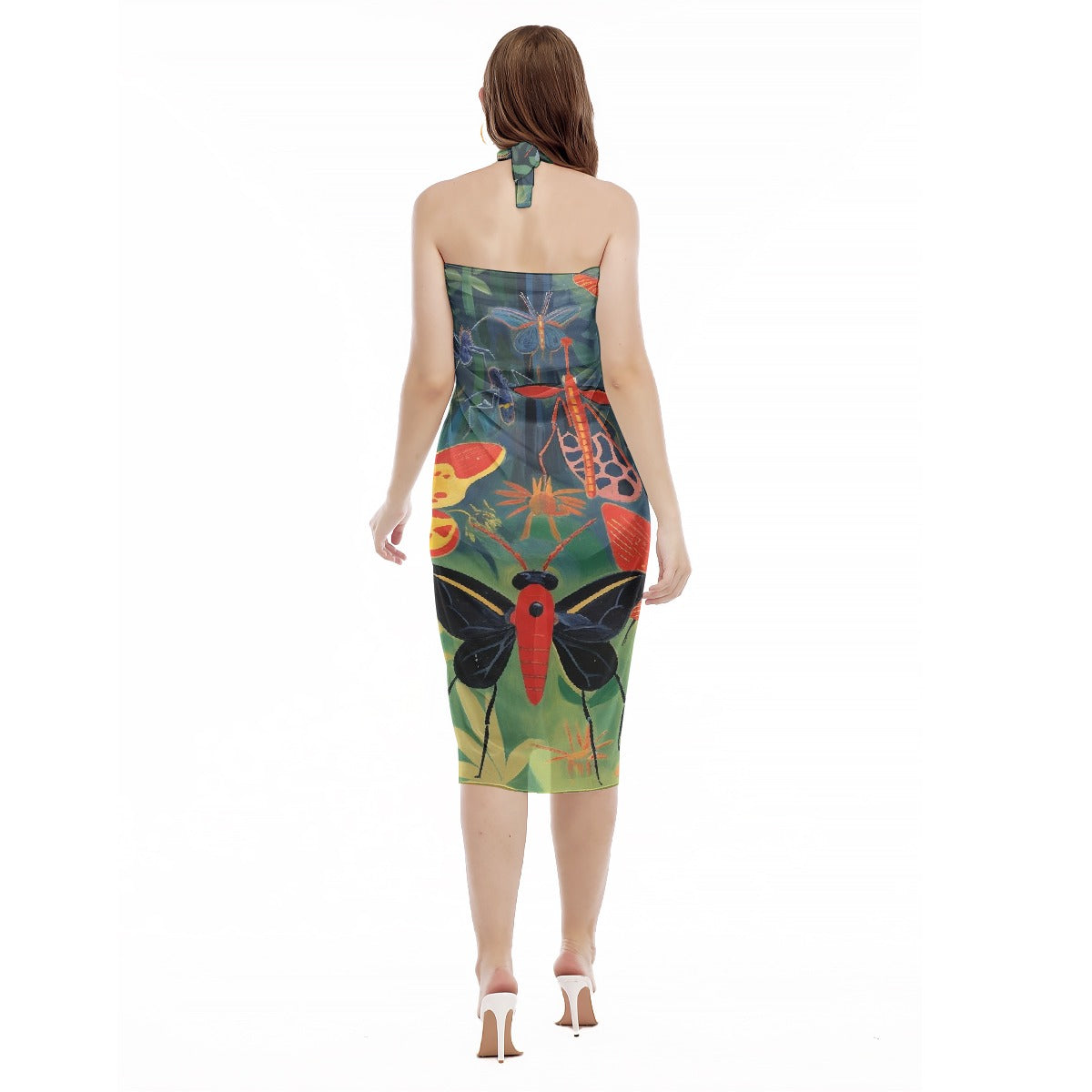 All-Over Print Women's Beach Dress