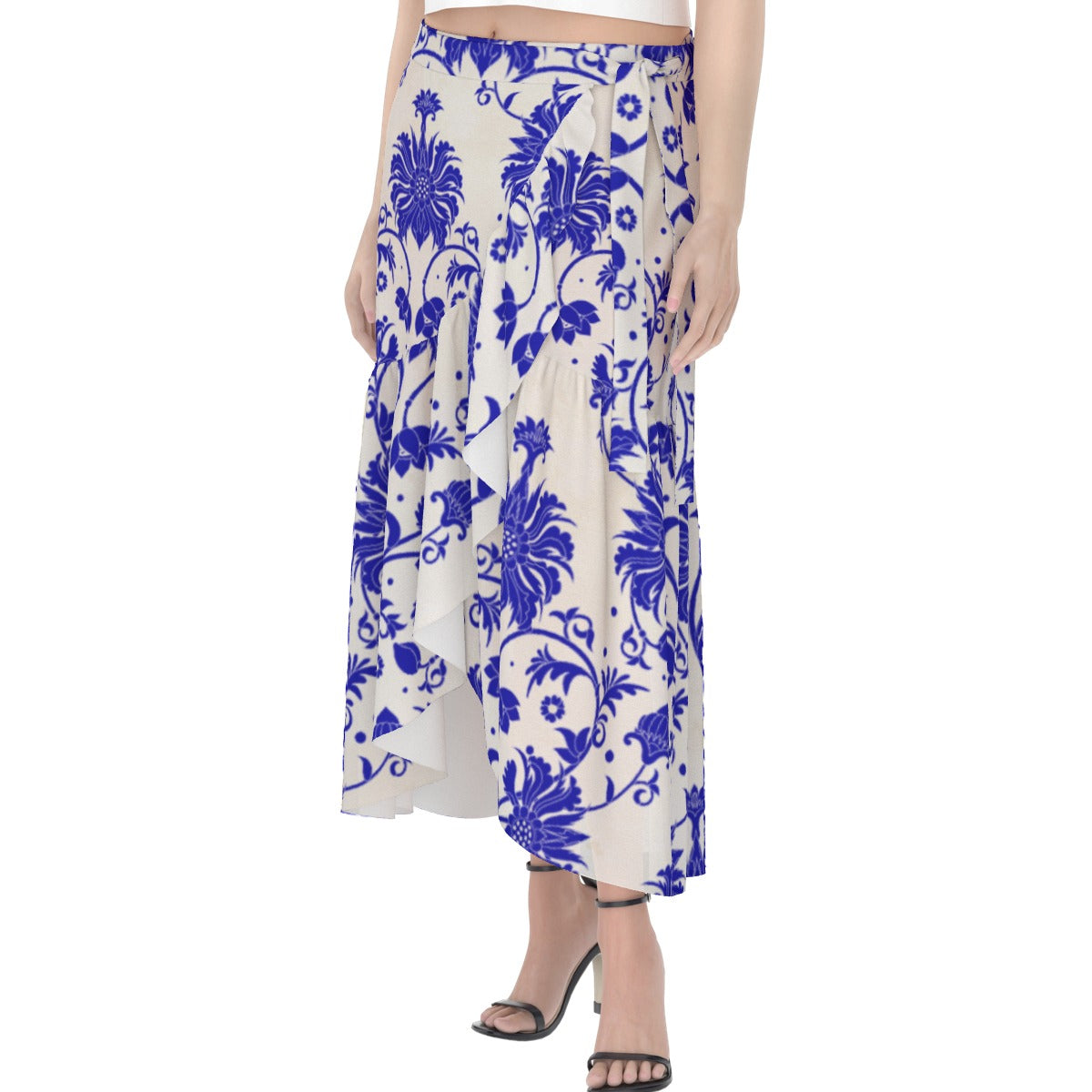 All-Over Print Women's Wrap Skirt