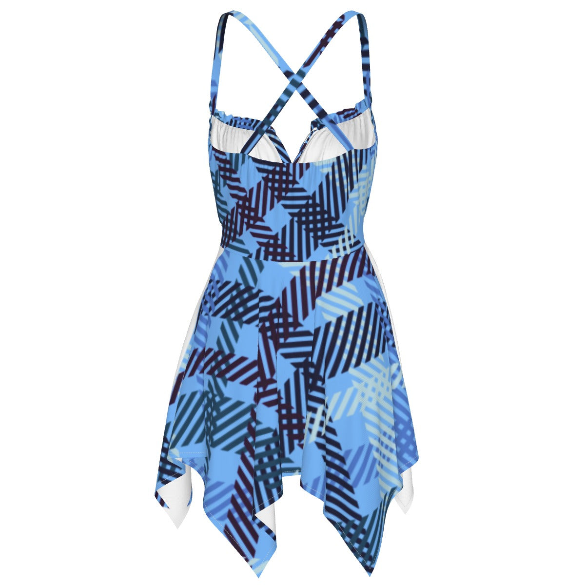 All-Over Print Women's Slip Dress