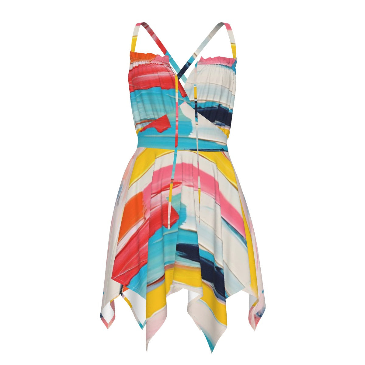 All-Over Print Women's Slip Dress