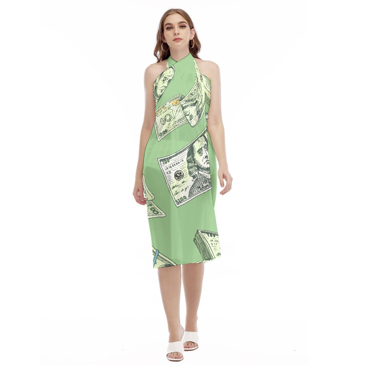 All-Over Print Women's Beach Dress