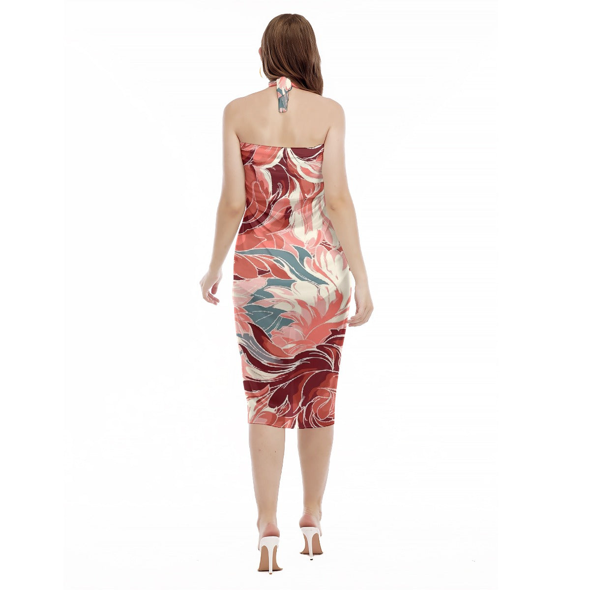 All-Over Print Women's Beach Dress