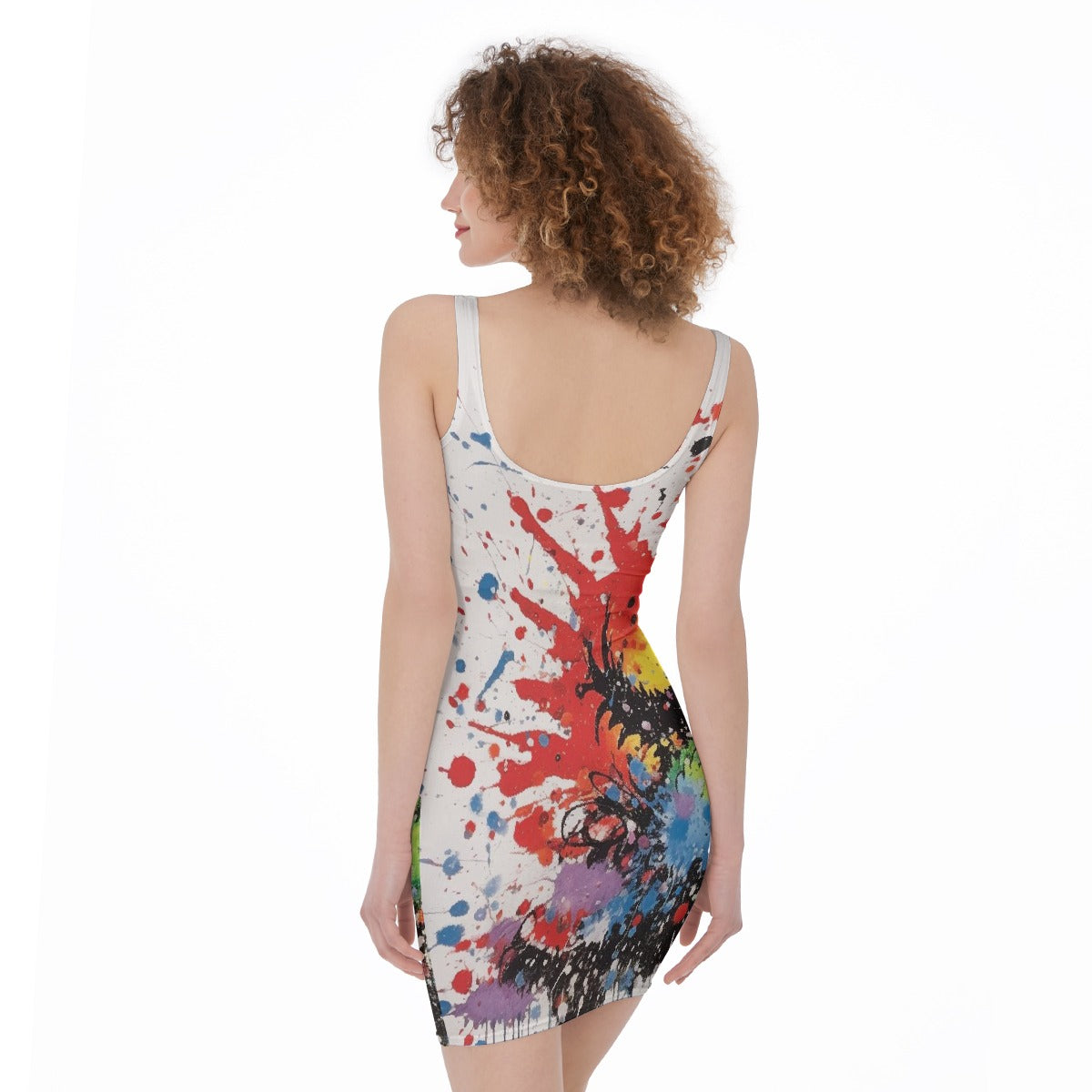 All-Over Print Women's Bodycon Dress