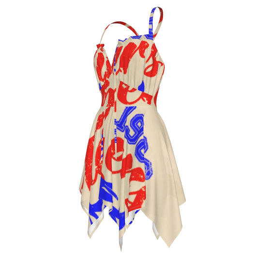 All-Over Print Women's Slip Dress