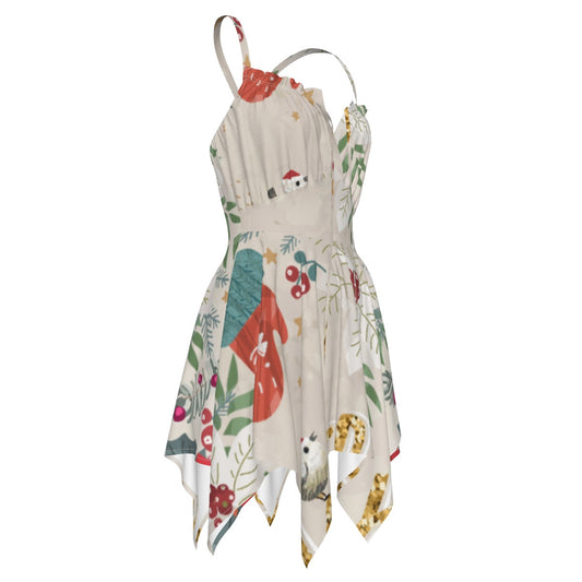 All-Over Print Women's Slip Dress