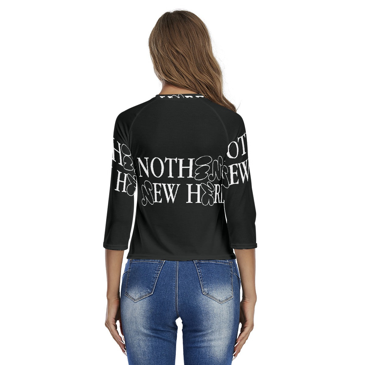 All-Over Print Women's Raglan Sleeves T-shirts