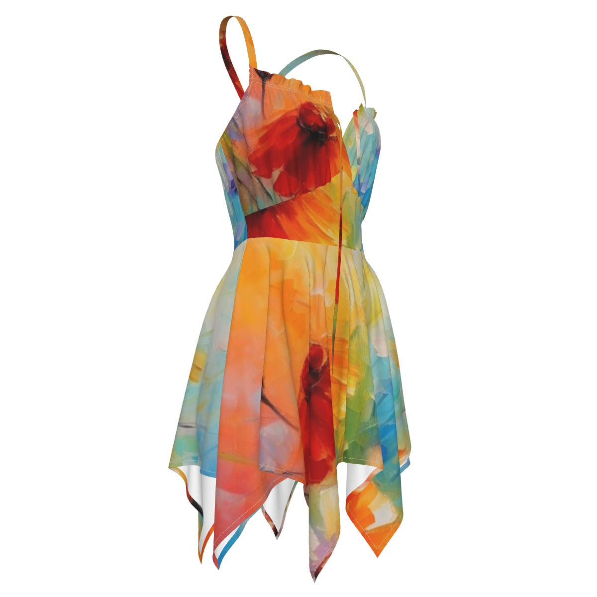 All-Over Print Women's Slip Dress