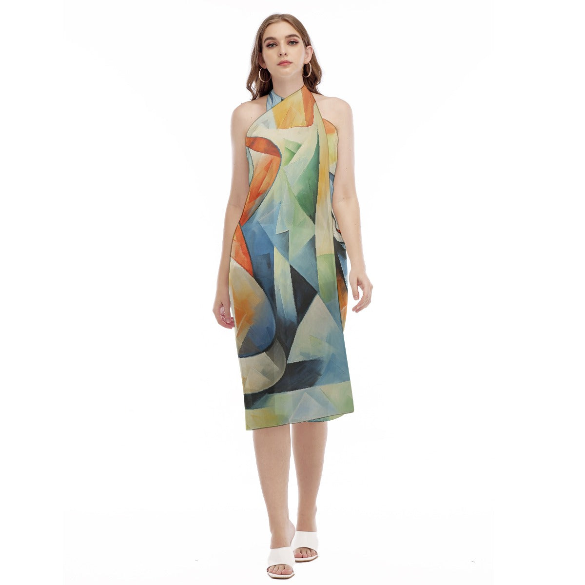 All-Over Print Women's Beach Dress