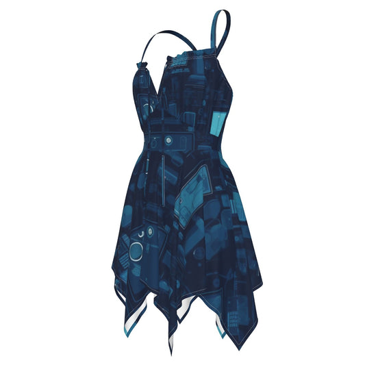 All-Over Print Women's Slip Dress