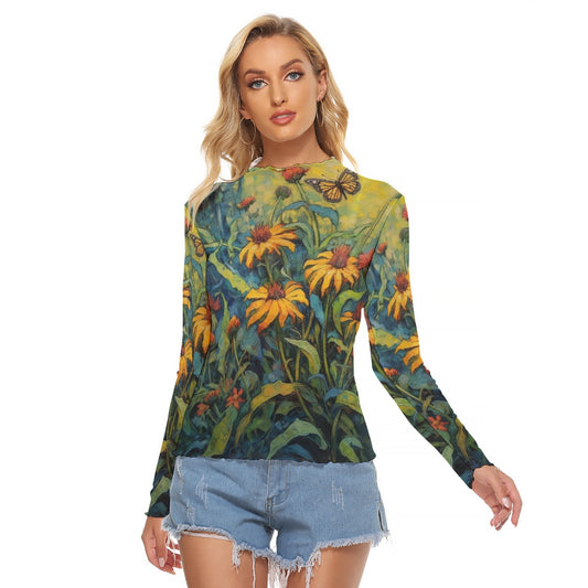 All-Over Print Women's Mesh T-shirt