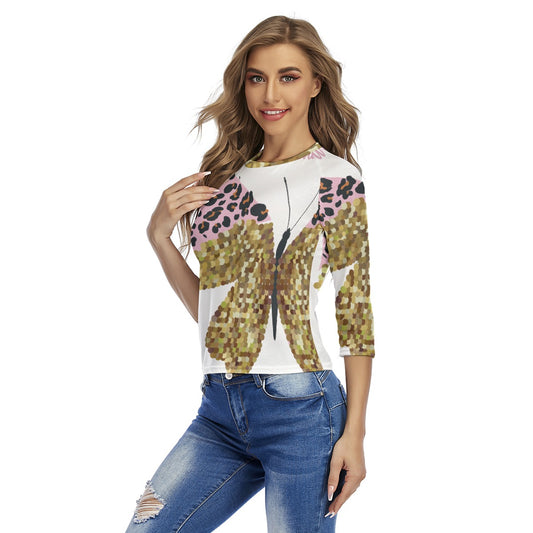 All-Over Print Women's Raglan Sleeves T-shirts