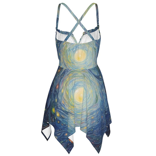 All-Over Print Women's Slip Dress