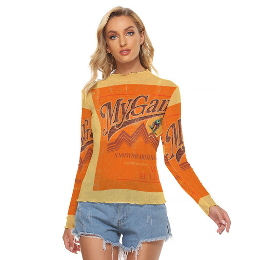 All-Over Print Women's Mesh T-shirt