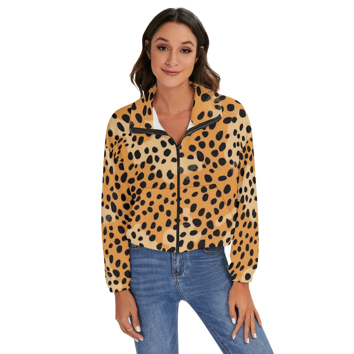 All-Over Print Women's Zip Jacket