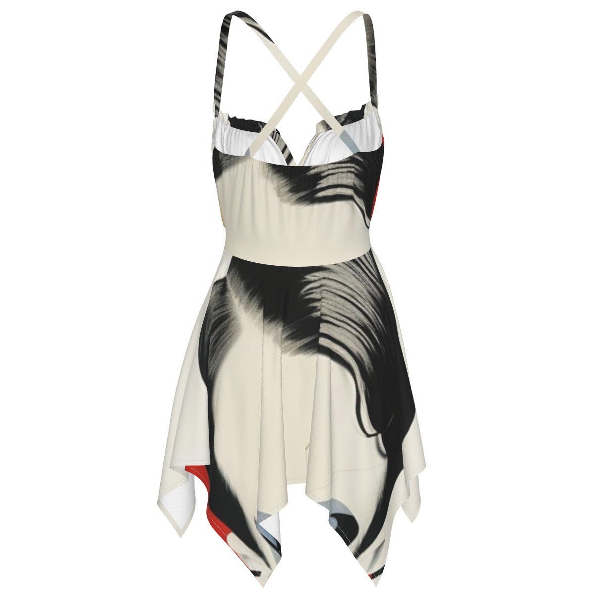 All-Over Print Women's Slip Dress