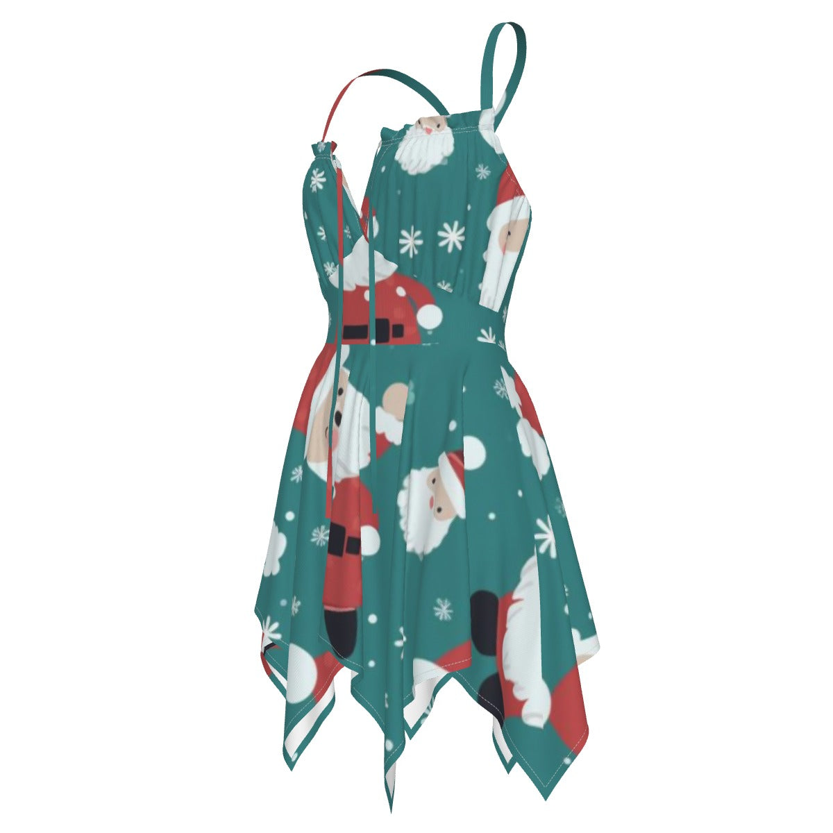 All-Over Print Women's Slip Dress