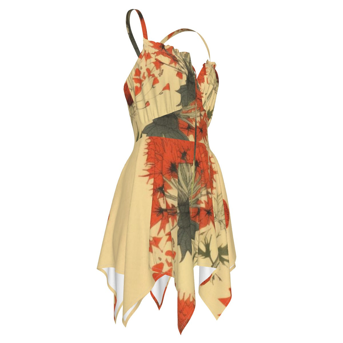 All-Over Print Women's Slip Dress