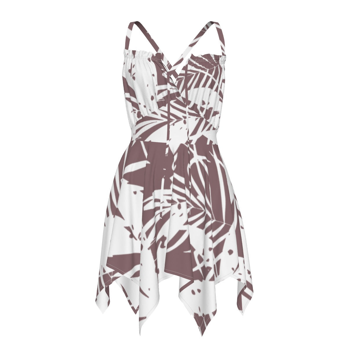 All-Over Print Women's Slip Dress