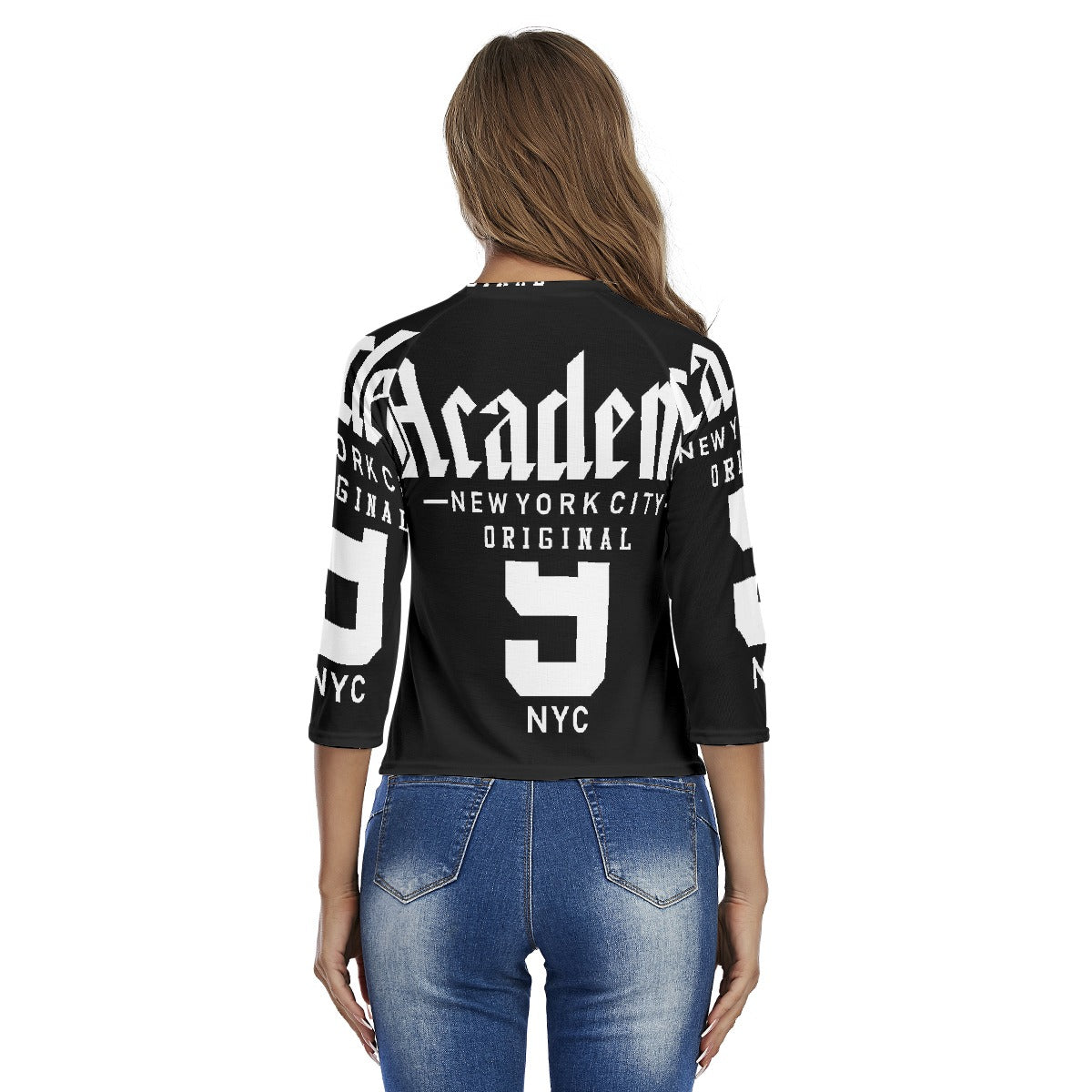 All-Over Print Women's Raglan Sleeves T-shirts