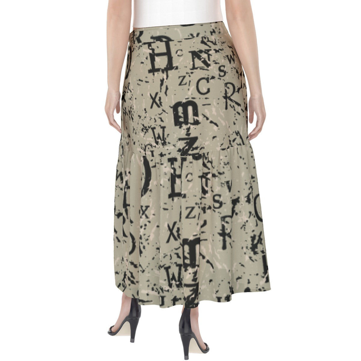 All-Over Print Women's Wrap Skirt