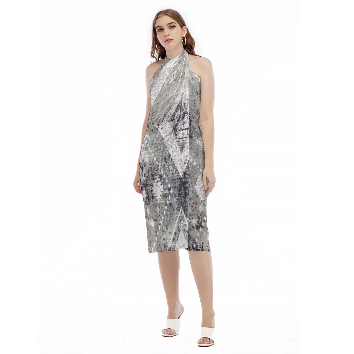 All-Over Print Women's Beach Dress