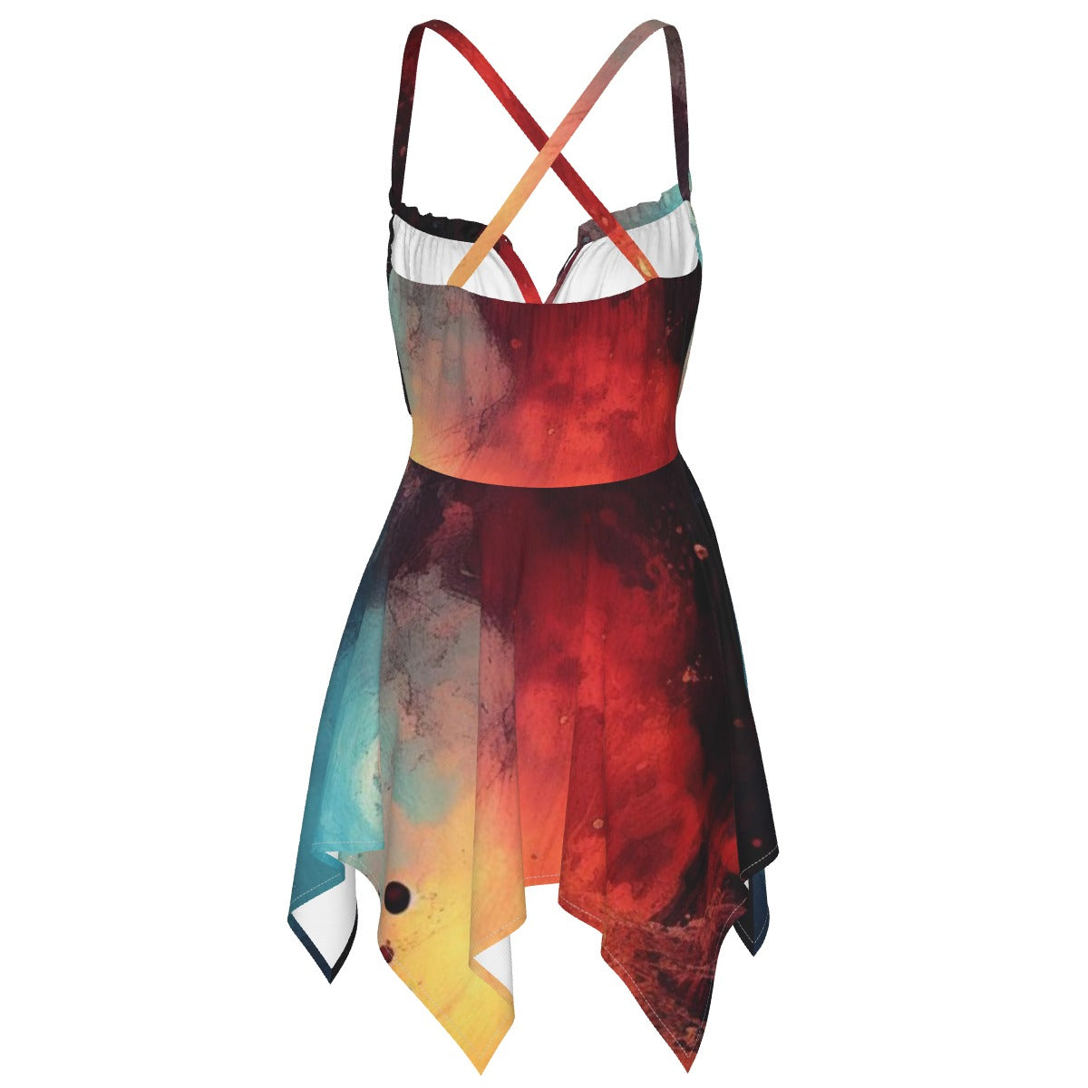 All-Over Print Women's Slip Dress