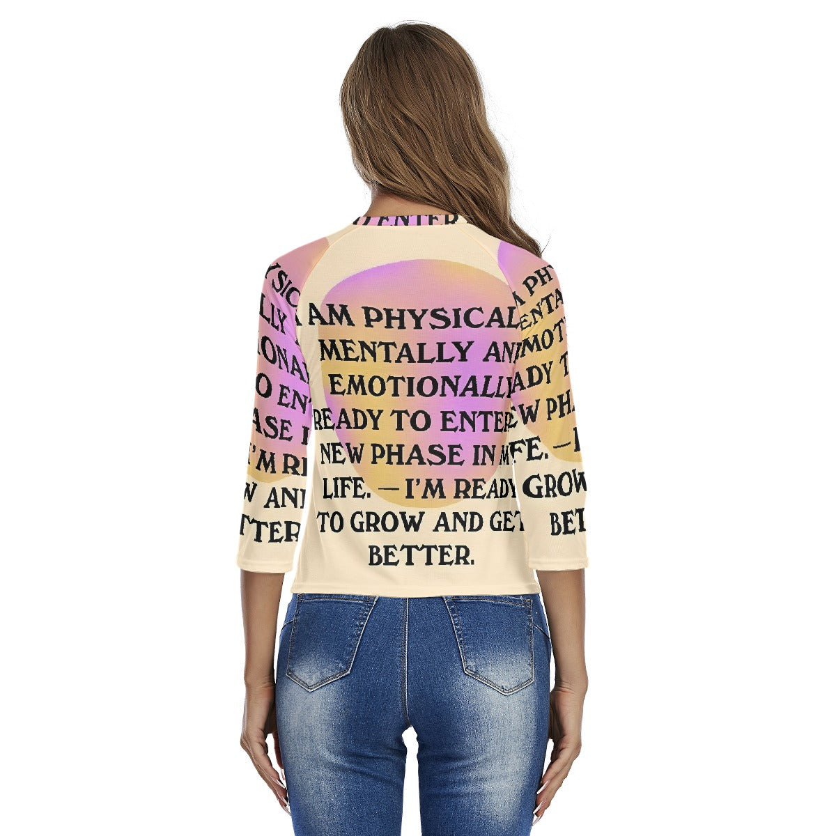 All-Over Print Women's Raglan Sleeves T-shirts