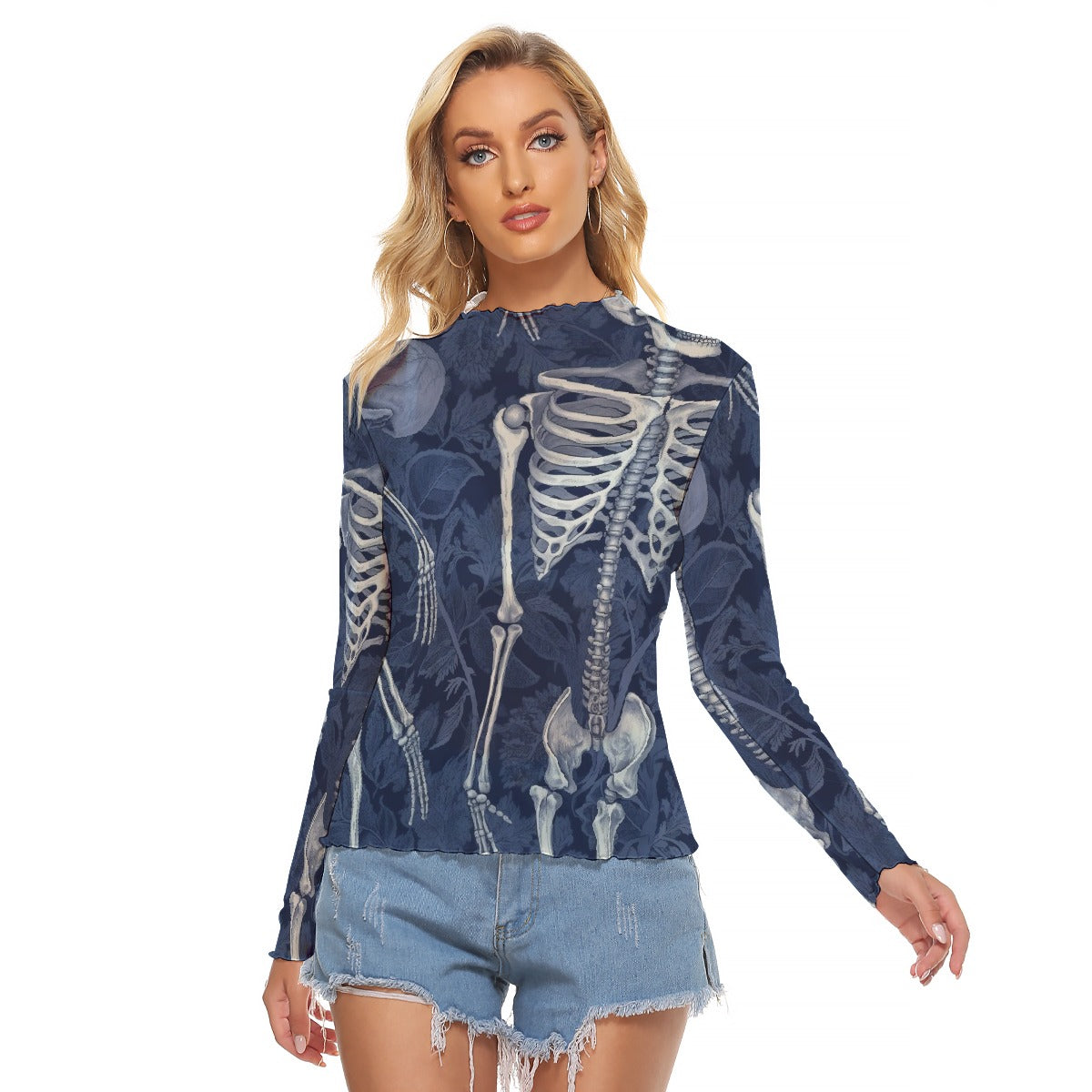 All-Over Print Women's Mesh T-shirt