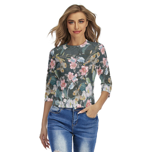 All-Over Print Women's Raglan Sleeves T-shirts