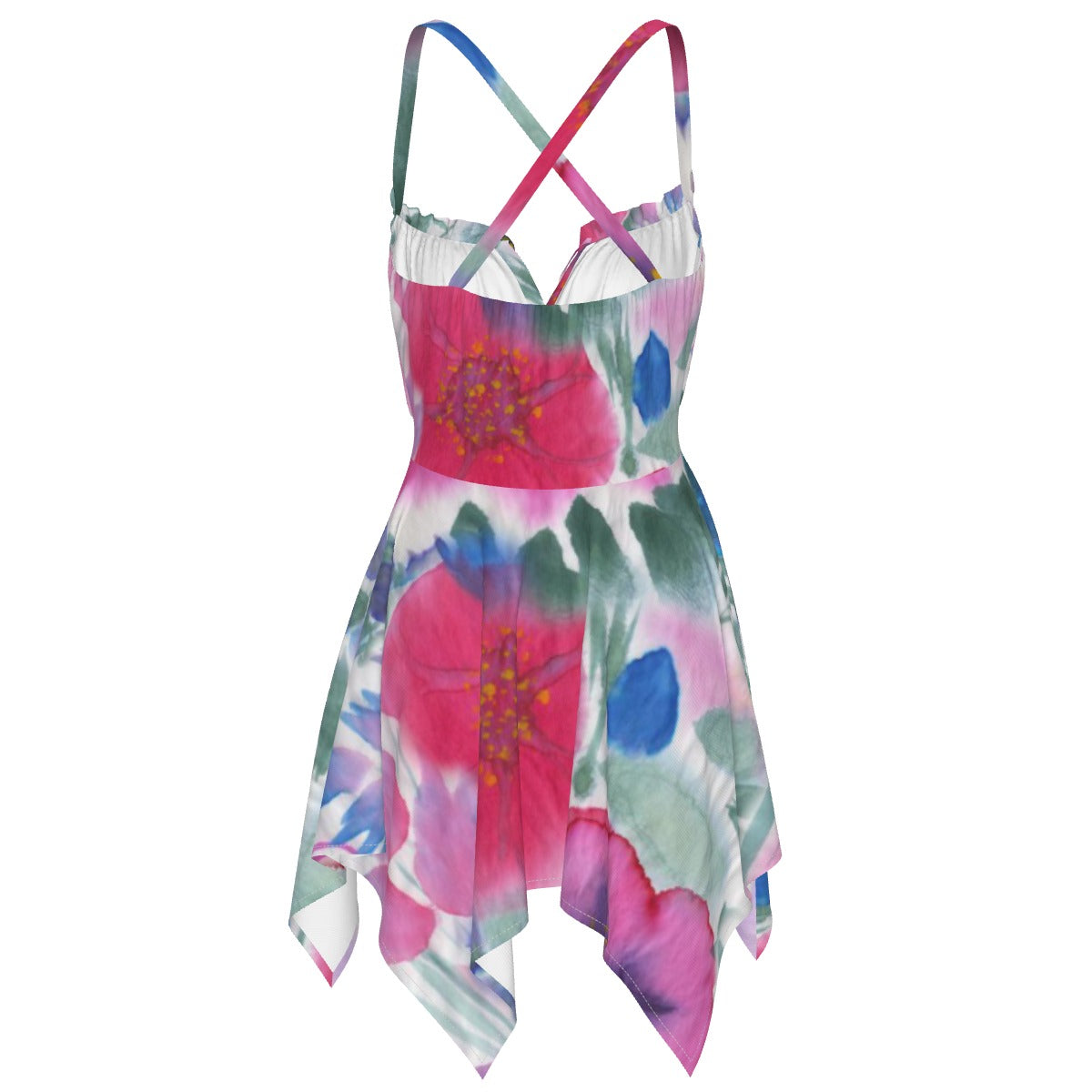 All-Over Print Women's Slip Dress